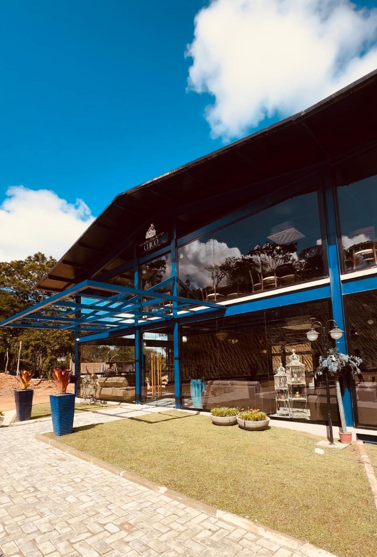 Hotel Fazenda Lago Sao Francisco Sao Joao  Екстериор снимка